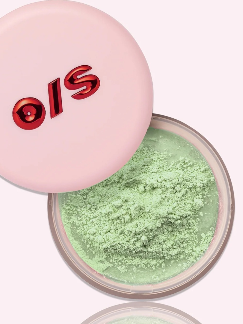 ONE/SIZE Matcha Blurring Setting Powder— Soft Green & Neutral Warm Tones